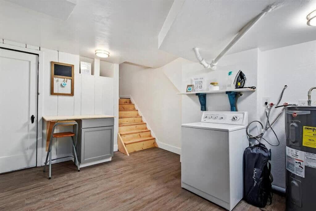 #Stayinmydistrict Twin Falls Pendleton Chic Suite מראה חיצוני תמונה